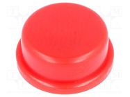 Button; round; red; Ø13mm NINIGI