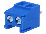 Connector: PCB terminal block; terminal; 12A; 300V; angled 90° NINIGI