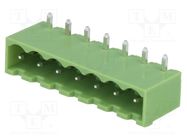 Pluggable terminal block; Contacts ph: 5mm; ways: 7; angled 90° XINYA