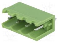 Pluggable terminal block; Contacts ph: 5mm; ways: 4; straight XINYA