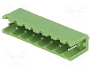 Pluggable terminal block; Contacts ph: 5mm; ways: 8; straight 