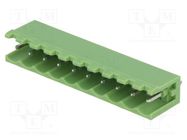 Pluggable terminal block; Contacts ph: 5mm; ways: 10; straight 