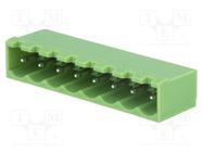 Pluggable terminal block; Contacts ph: 5mm; ways: 8; straight 