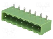 Pluggable terminal block; Contacts ph: 5.08mm; ways: 7; socket XINYA