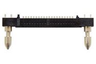 CONN, ARRAY FEMALE, 80POS, 4ROW, 1.27MM