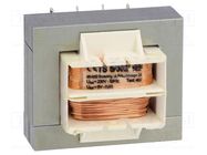 Transformer: mains; 5VA; 230VAC; 6V; 800mA; screw type; IP00 INDEL