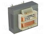 Transformer: mains; 8VA; 230VAC; 15.5V; 500mA; screw type; IP00 INDEL