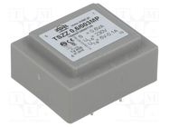 Transformer: encapsulated; 0.6VA; 230VAC; 6V; 100mA; PCB; IP00 INDEL