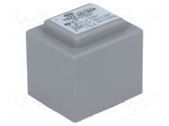 Transformer: encapsulated; 3VA; 230VAC; 18V; 18V; 80mA; 80mA; PCB INDEL