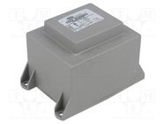 Transformer: encapsulated; 35VA; 230VAC; 15V; 15V; 1.16A; 1.16A; PCB INDEL