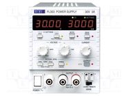 Power supply: laboratory; single-channel,linear; 0÷30VDC; 0÷3A AIM-TTI