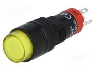 Switch: push-button; Pos: 2; SPDT; 0.5A/250VAC; 1A/24VDC; ON-(ON) ONPOW