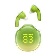 Earphones TWS Acefast T9, Bluetooth 5.3, IPX4 (avocado green), Acefast