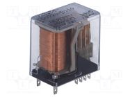 Relay: electromagnetic; 4PDT; Ucoil: 20VDC; 2A; Cradle N; miniature 