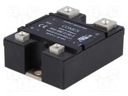 Relay: solid state; Ucntrl: 3÷32VDC; 50A; 24÷530VAC; WG480; 1-phase COMUS