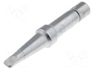 Tip; chisel; 2.4x0.8mm; 370°C; for  soldering iron; WEL.PT-B7 PLATO