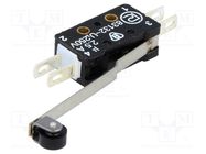 Microswitch SNAP ACTION; 2.5A/250VAC; 0.3A/220VDC; ON-(ON); IP40 PROMET