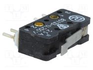 Microswitch SNAP ACTION; 2.5A/250VAC; 0.3A/220VDC; with lever PROMET