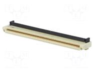 Connector: FFC/FPC; SMT; PIN: 30; 1mm; horizontal; ZIF OMRON