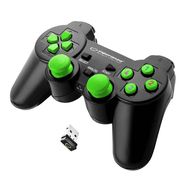 Esperanza EGG108G Wireless Controller (black-green), Esperanza