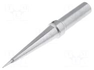 Tip; conical; 0.4mm; for  soldering iron; WEL.ET-S PLATO