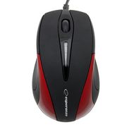 Esperanza EM102R Wired mouse (red), Esperanza