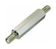STANDOFF, BRASS, HEX M-M, M3, 4MM