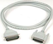 PRINTER CABLE, PARALLEL, 6FT, GRAY