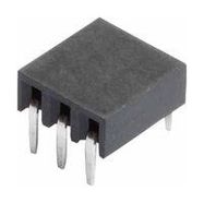 CONNECTOR, RCPT, 20POS, 1ROW, 2.54MM