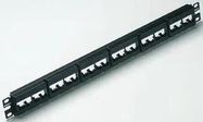 PATCH PANEL, 24PORT, 1RACK U