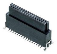 CONNECTOR, RCPT, 32POS, 2ROW, 1.27MM