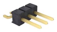 CONNECTOR, HEADER8POS, 1ROW, 2.54MM