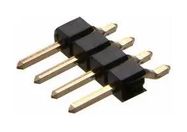 CONN, R/A HEADER, 3POS, 1ROW, 2MM