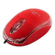 Esperanza TM102R Titanium Wired mouse (red), Esperanza