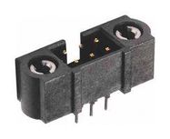 CONNECTOR, HEADER6POS, 2ROW, 2MM