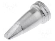 Tip; chisel; 2.4x0.8mm; for  soldering iron; WEL.LT-B PLATO