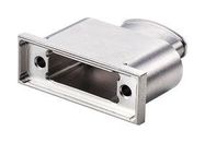 BACKSHELL KIT, RCPT, 180DEG, ALUMINIUM