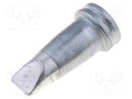 Tip; chisel; 3.2x0.8mm; for  soldering iron; WEL.LT-C PLATO