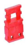 JUMPER SOCKET, 2POS, 2.54MM