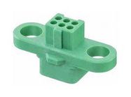 CONNECTOR HOUSING, RCPT, 6POS, 1.25MM