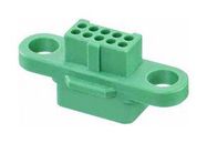 CONNECTOR HOUSING, RCPT, 10POS, 1.25MM