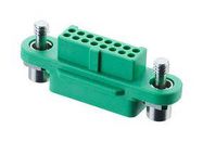 CONNECTOR HOUSING, RCPT, 16POS, 1.25MM