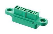 CONNECTOR HOUSING, RCPT, 20POS, 1.25MM