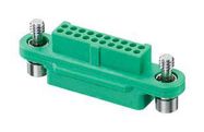 CONNECTOR HOUSING, RCPT, 20POS, 1.25MM