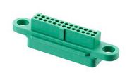 CONNECTOR HOUSING, RCPT, 26POS, 1.25MM