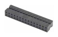 CONNECTOR HOUSING, RCPT, 16POS, 2MM