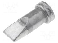 Tip; chisel; 4.6x0.8mm; for  soldering iron; WEL.LT-D PLATO