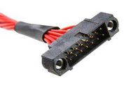 CONNECTOR, PLUG, 26POS, 2ROW, CRIMP