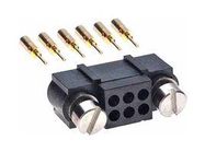 CONNECTOR, PLUG, 8POS, 2ROW, CRIMP