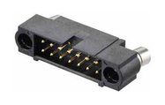 CONNECTOR, PLUG, 8POS, 2ROW, CRIMP